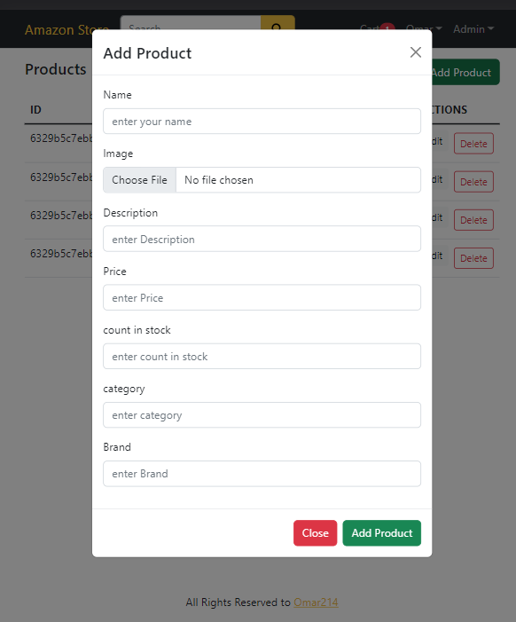 Add Product