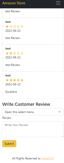 Reviews