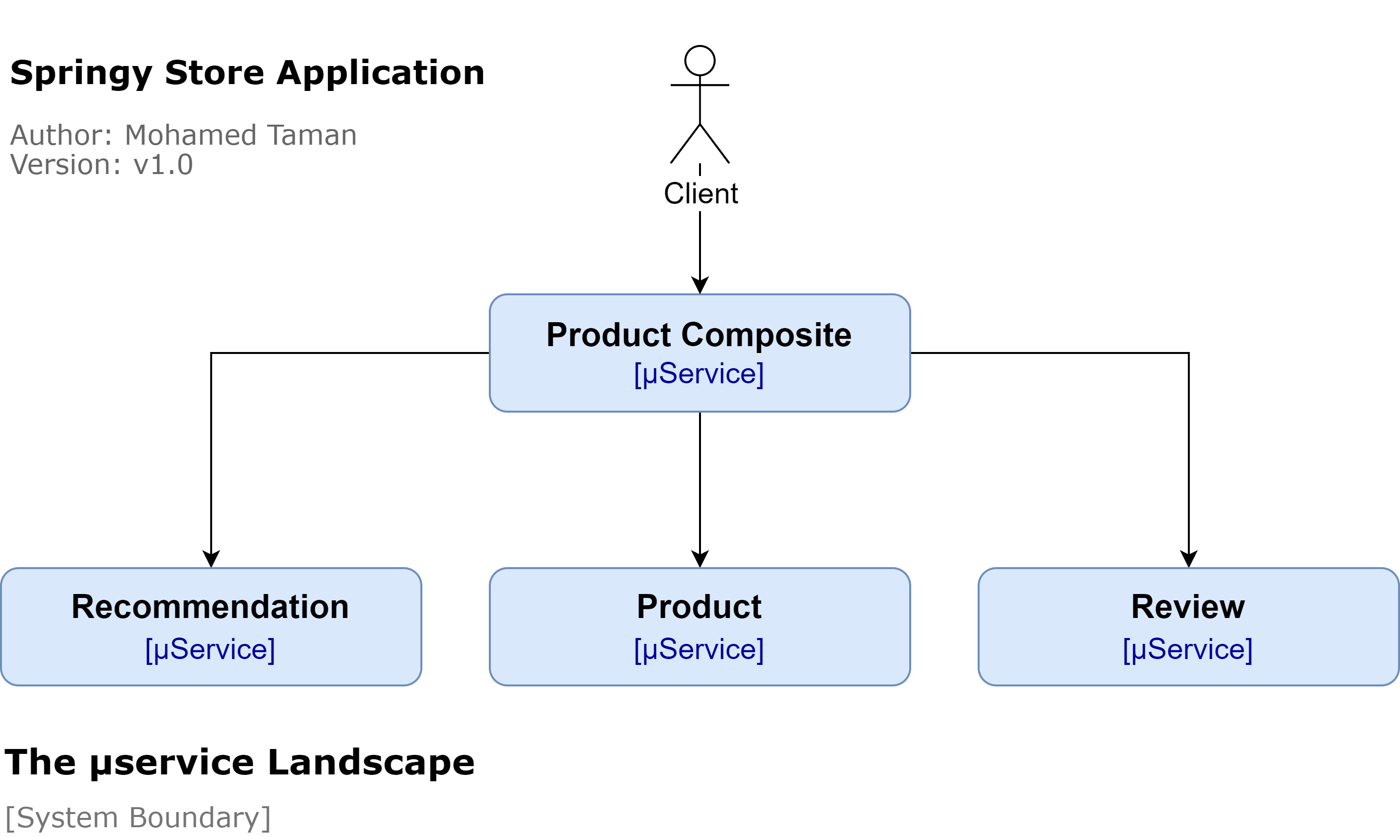 System Boundary