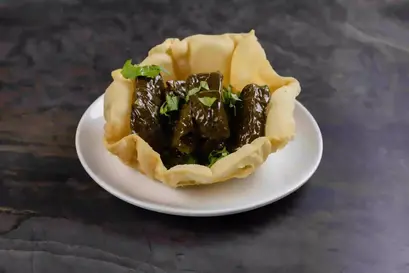 Grape Leaves