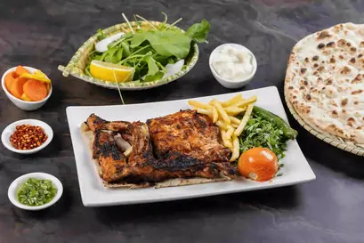 Grilled Chicken Half