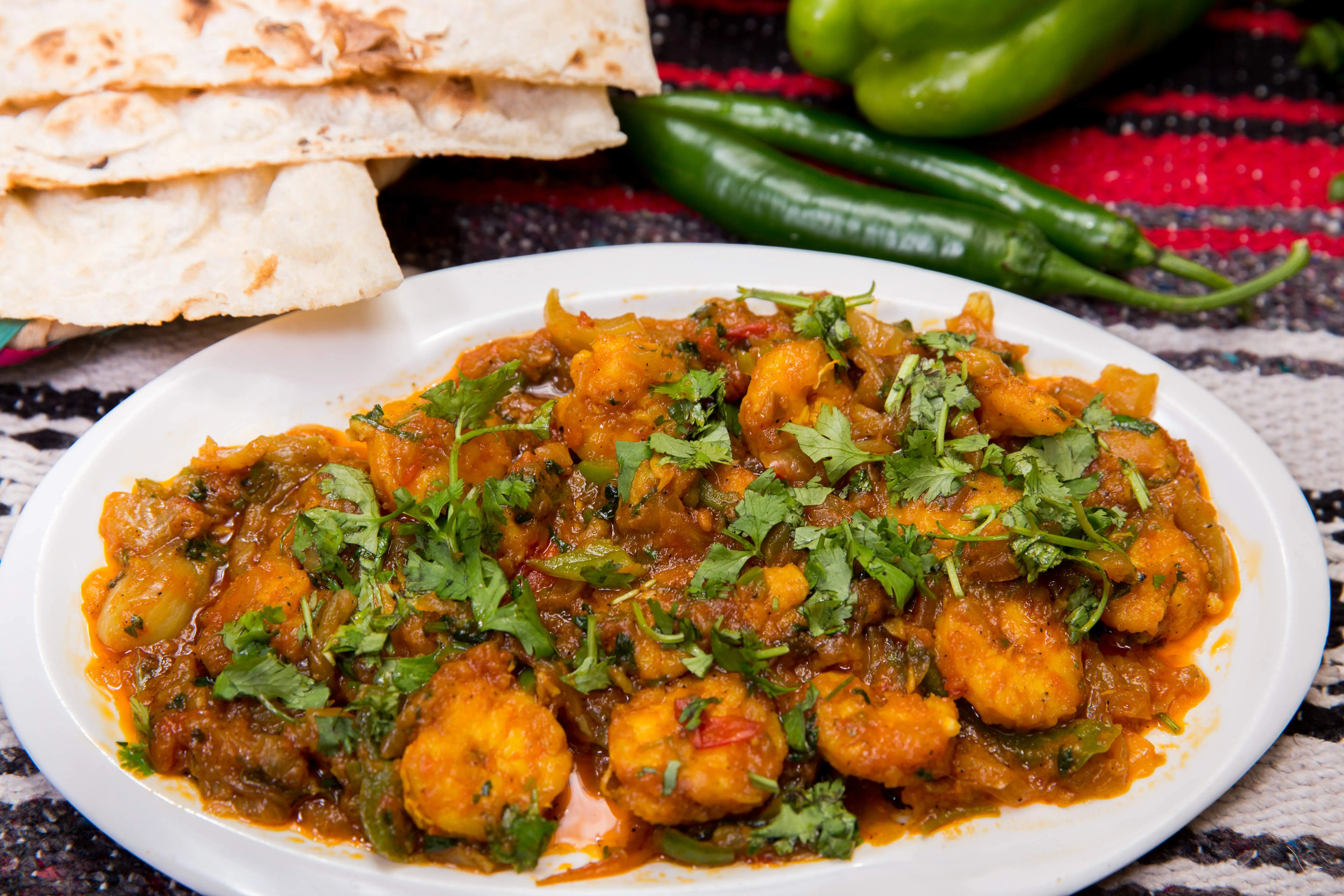 Prawns Masala