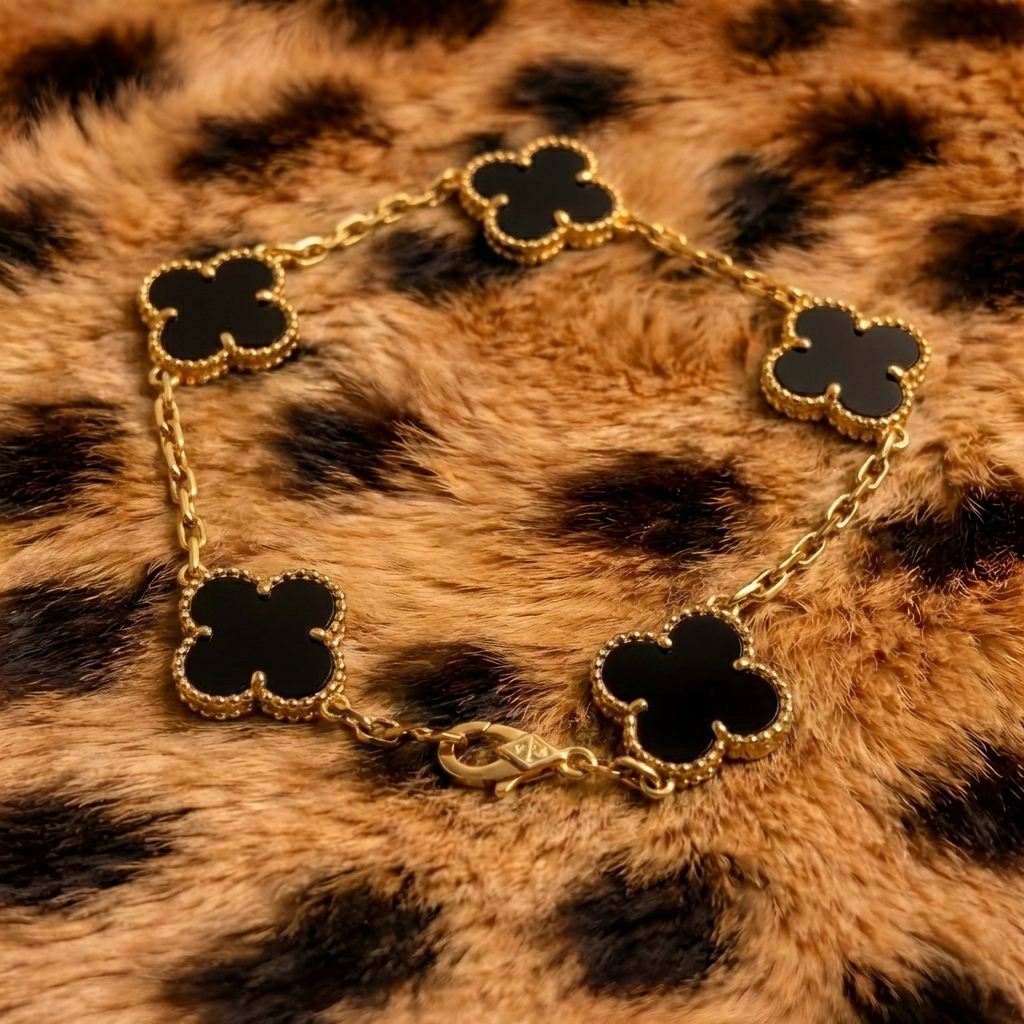 Gourmette Van Cleef Alhambra – vue alternative