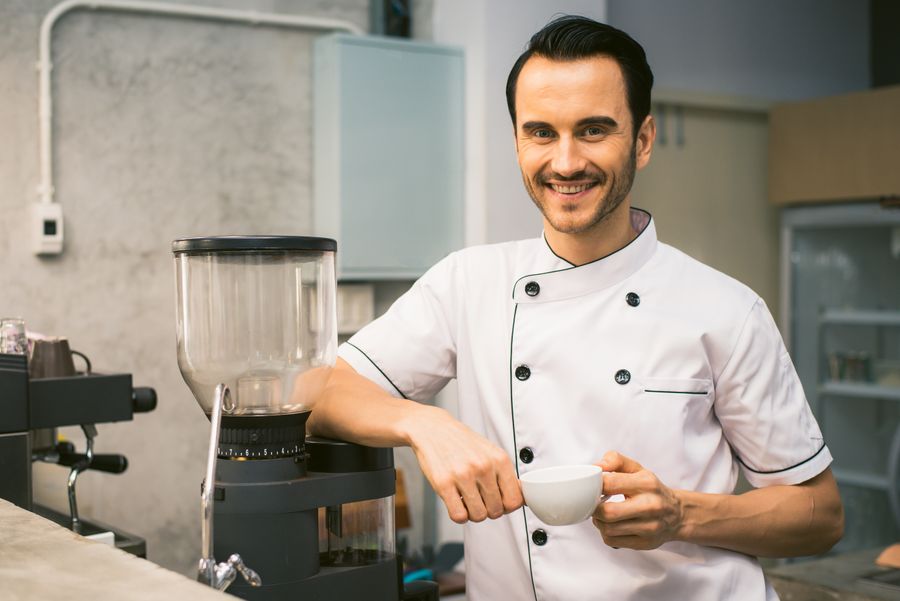 Cafe owner