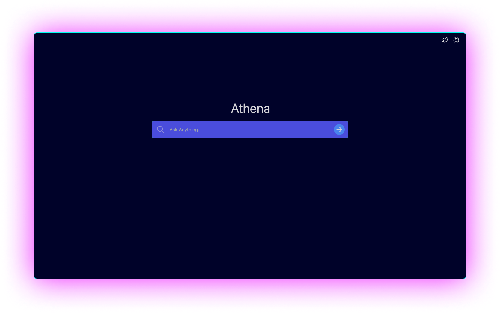 Athena For Search
