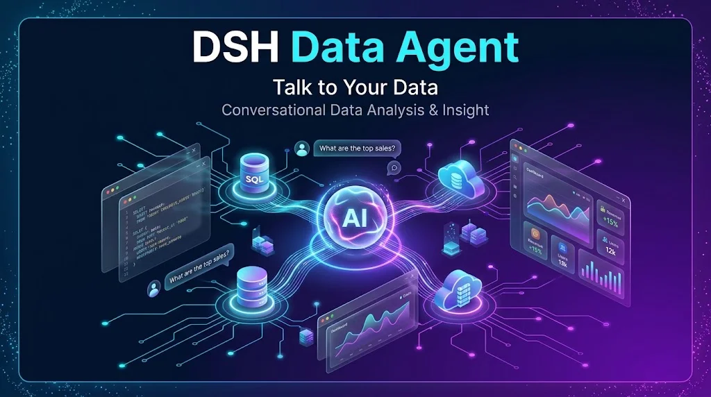 DSH Data Agent Banner