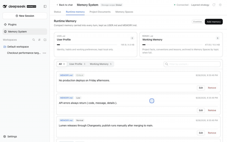 dsh-mnemon plugin screenshot 3