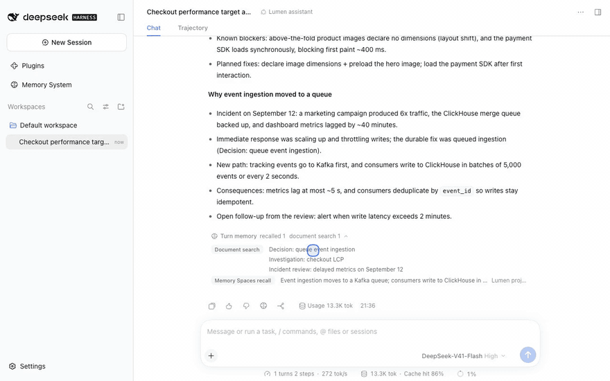 dsh-mnemon plugin screenshot 2