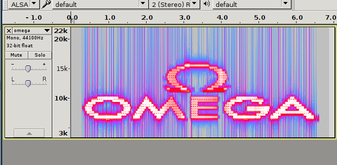 spectogram result