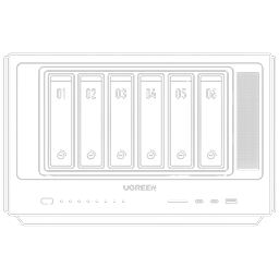 UGREEN iDX6011 LED & Fan Control