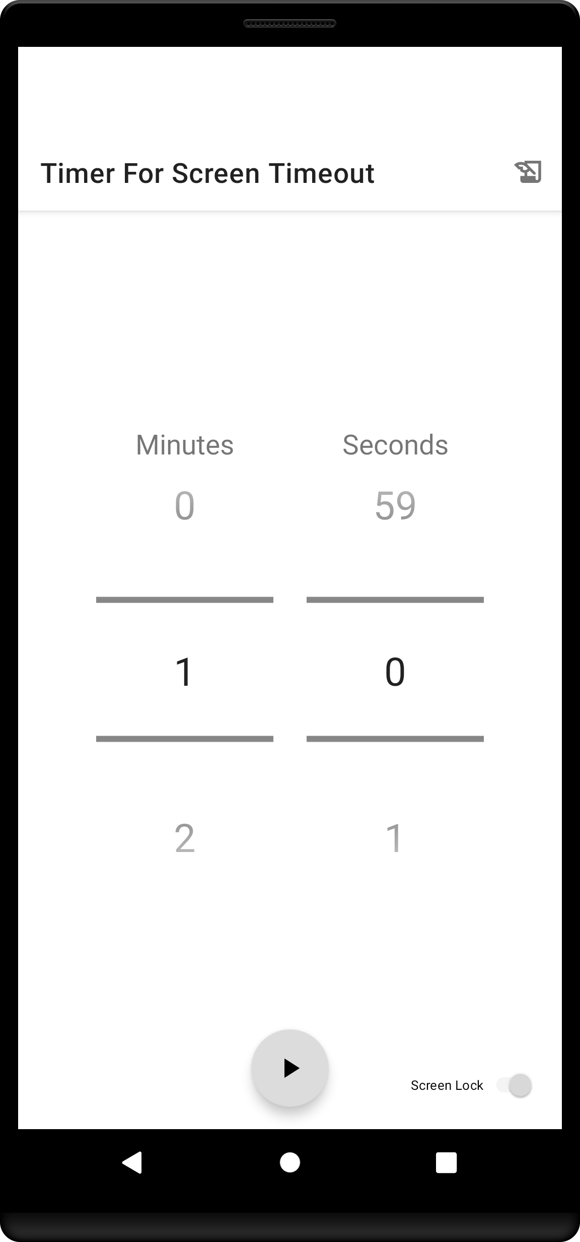 Screen Timeout Tools Android GitHub - omi-repo/TimerForScreenTimeout: Timer for Screen Timeout is an ...