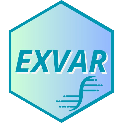 exvar logo