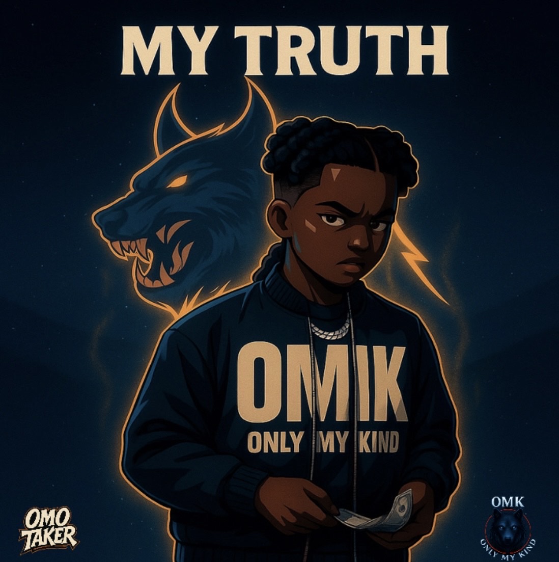 My Truth EP Cover