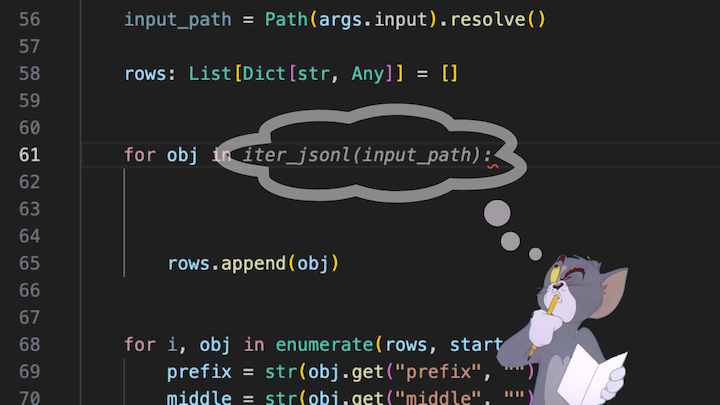 Tom thinks about the next FIM completion