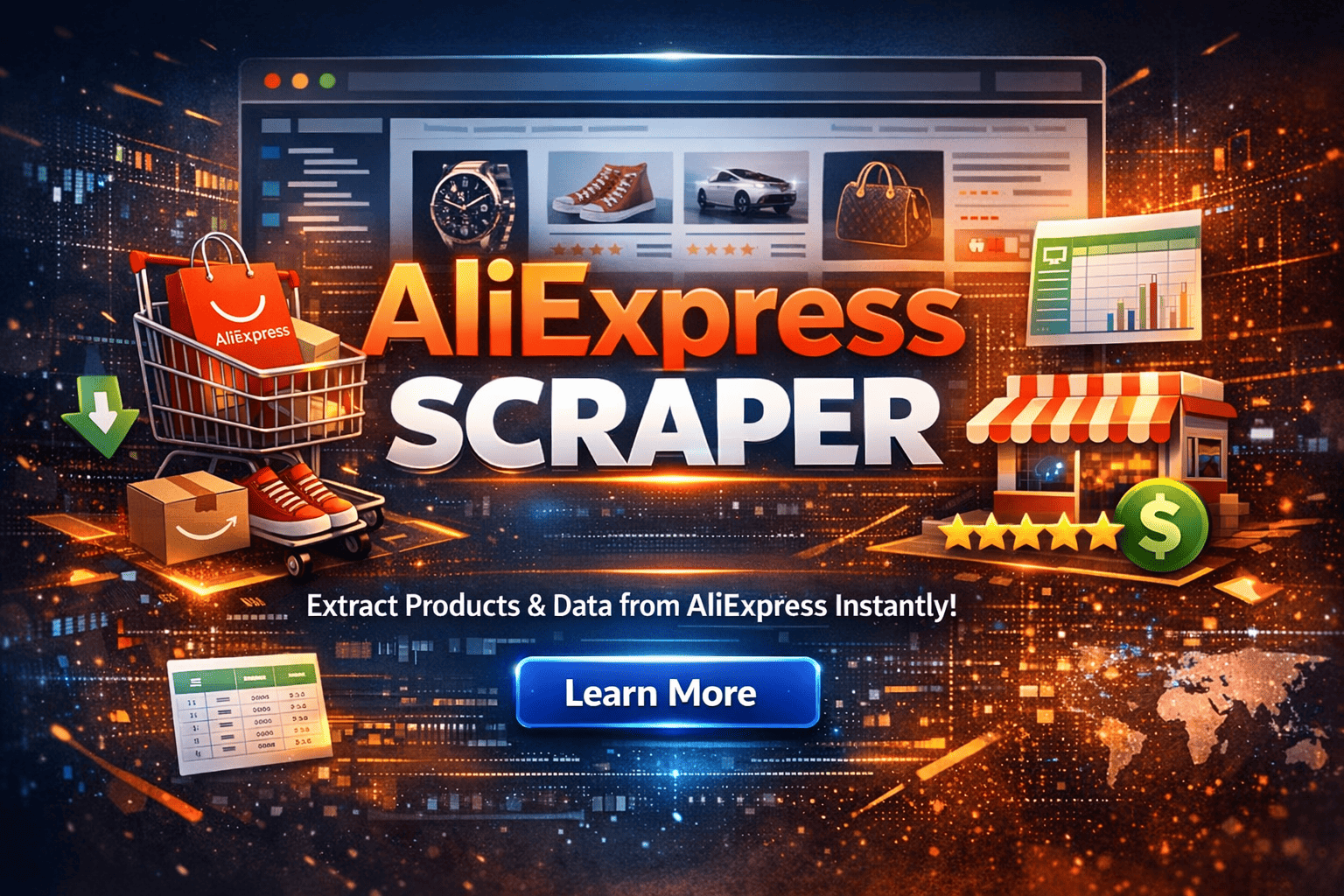 AliExpress Scraper Featured Image