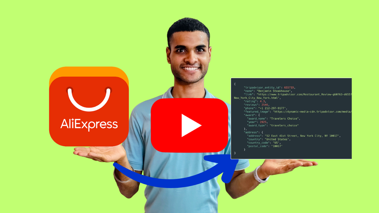 AliExpress Scraper API