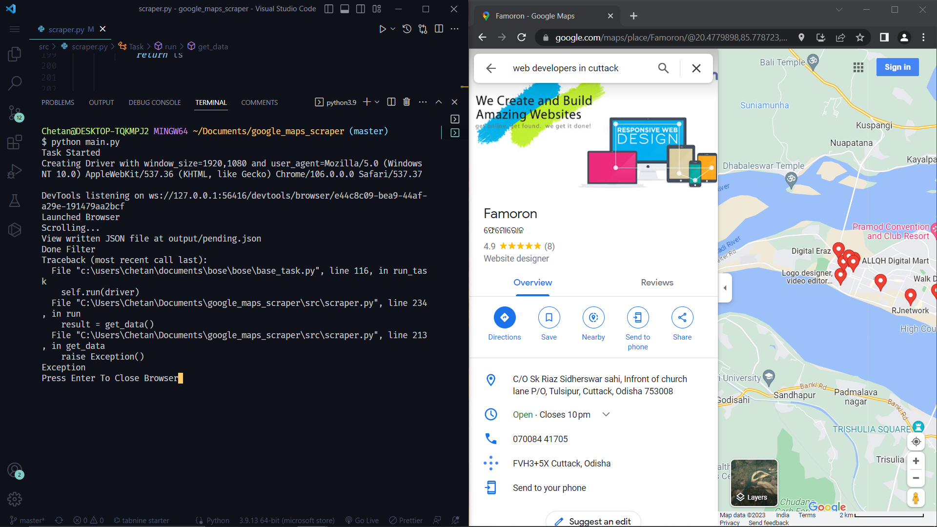 GitHub - NotaRobotexe/OpenCVbot: Bot playing the Google Chrome