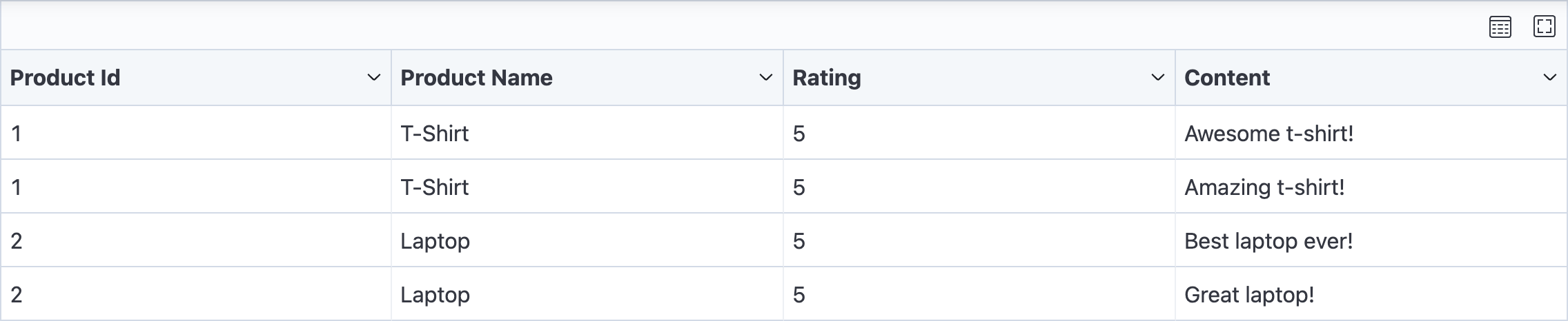 Expand List Field