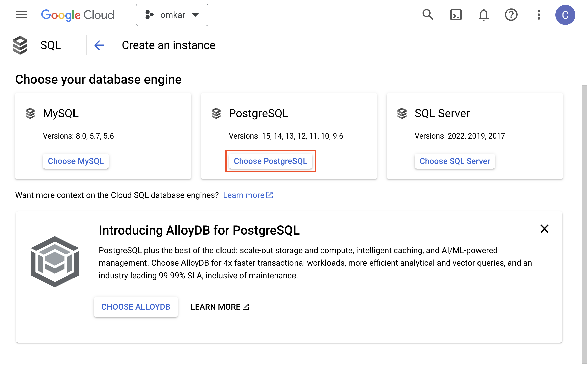 Select PostgreSQL