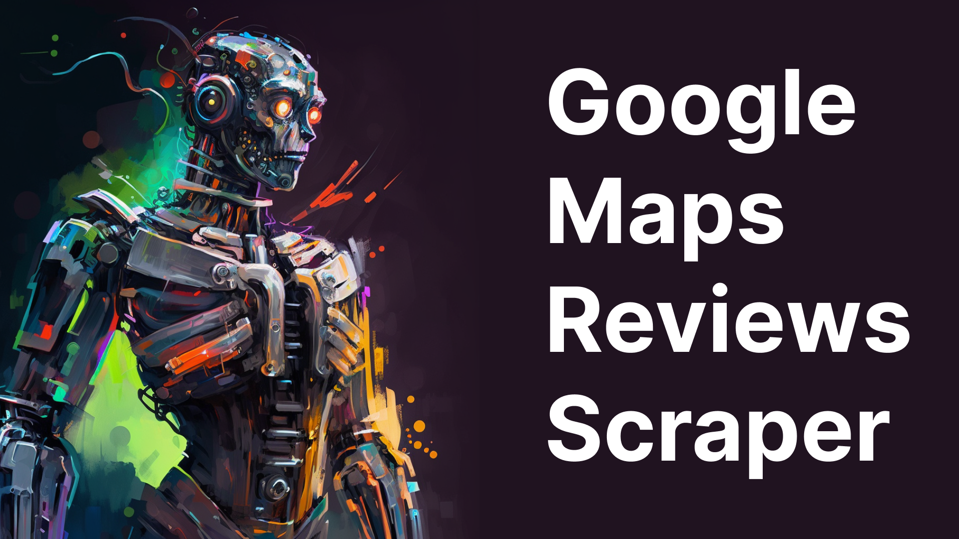 Google Maps Reviews Scraper Feautred Image 