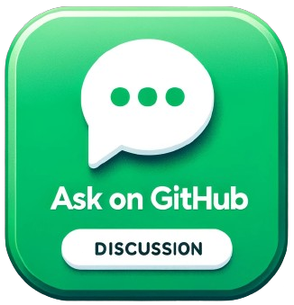 Contact Us on GitHub Discussion