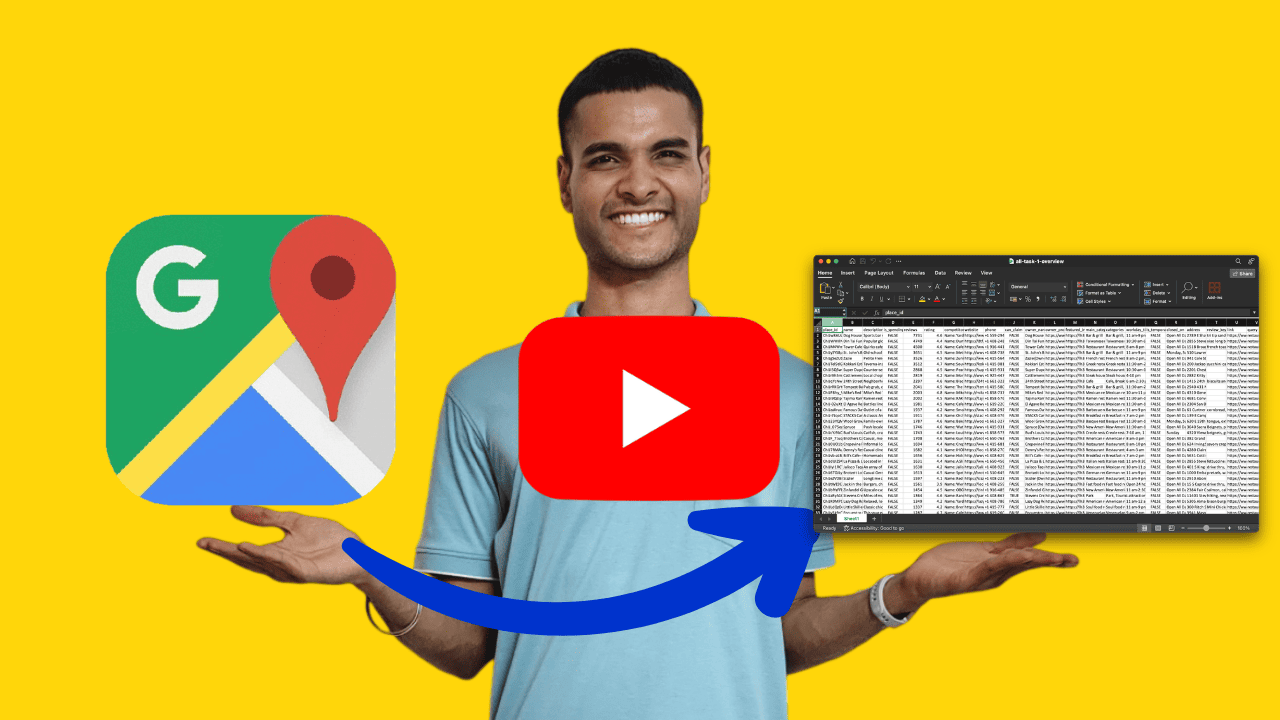 Quick Demo (1 min) — Scrape 10K+ Google Maps Leads for Free