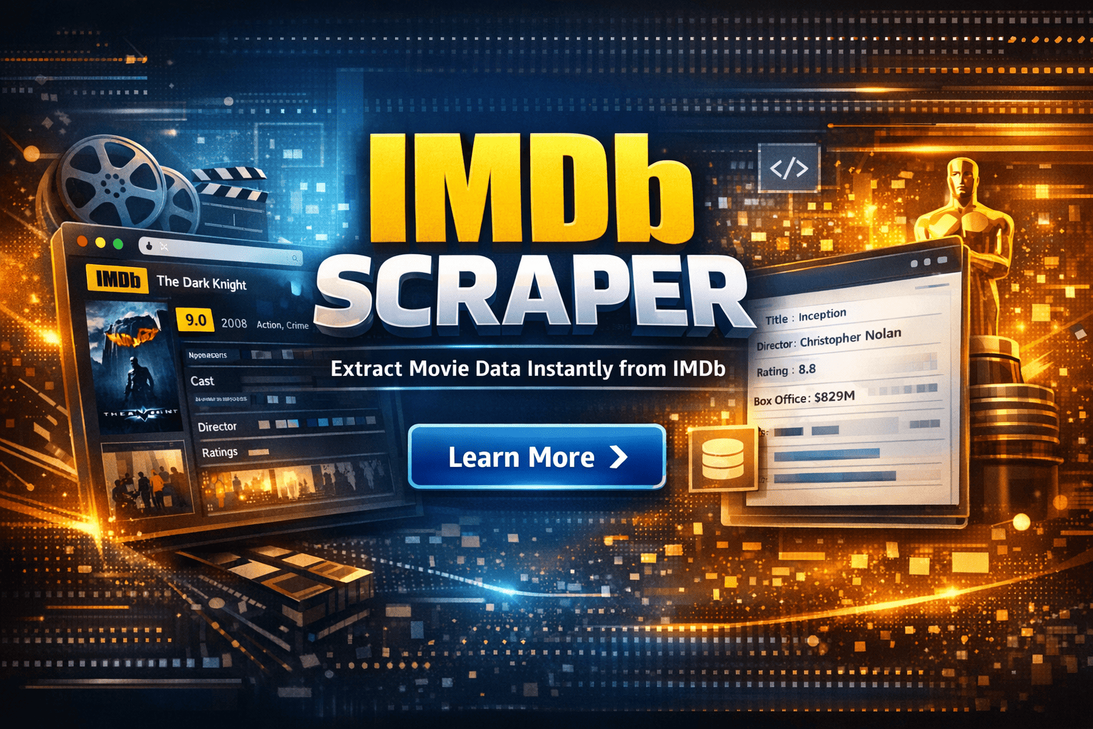 IMDb Scraper Featured Image