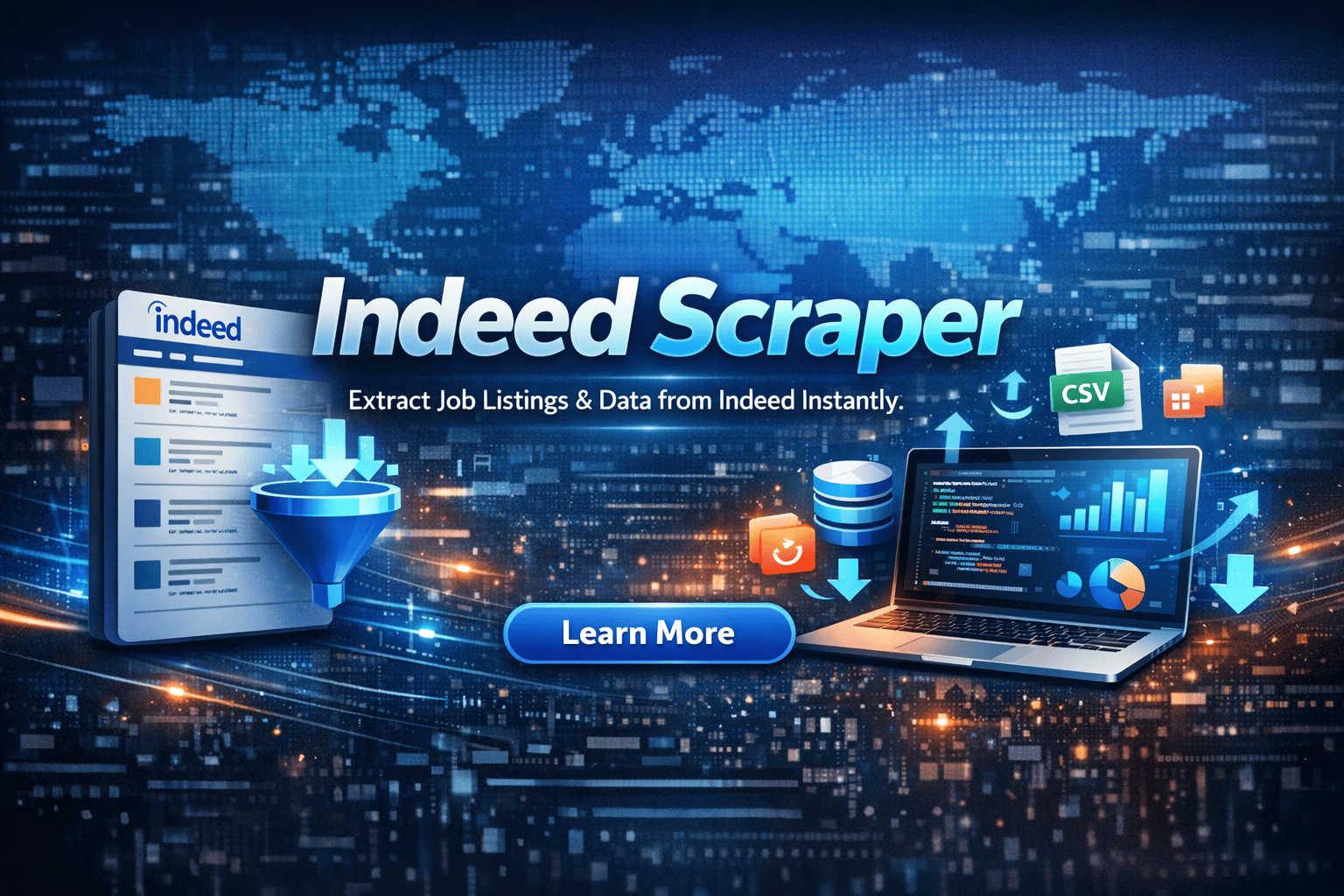 Indeed Scraper Featured Image