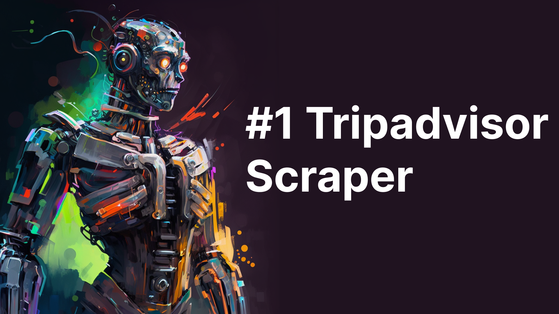 Tripadvisor Scraper Featured Image
