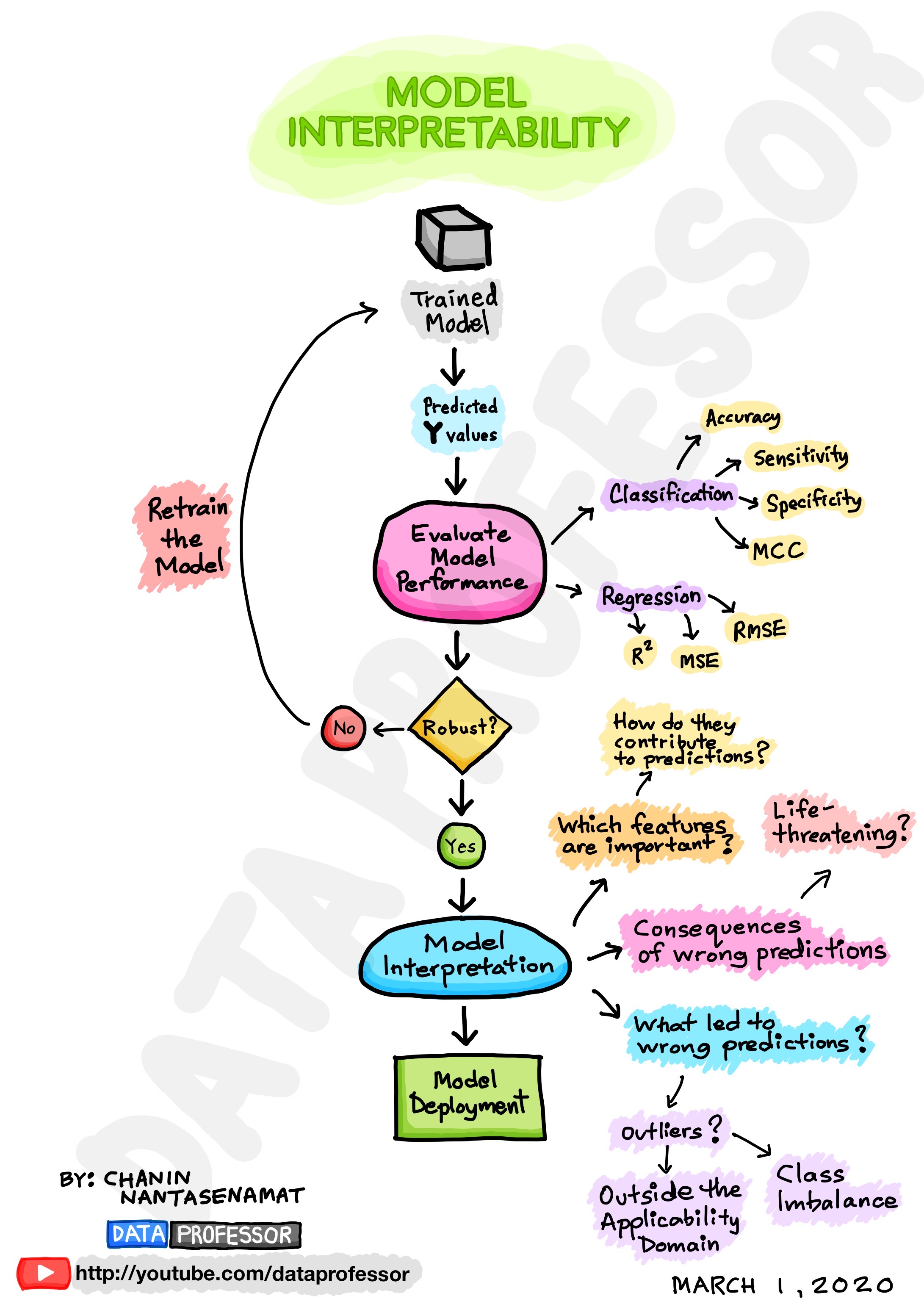 Interpretability of Data Science Models