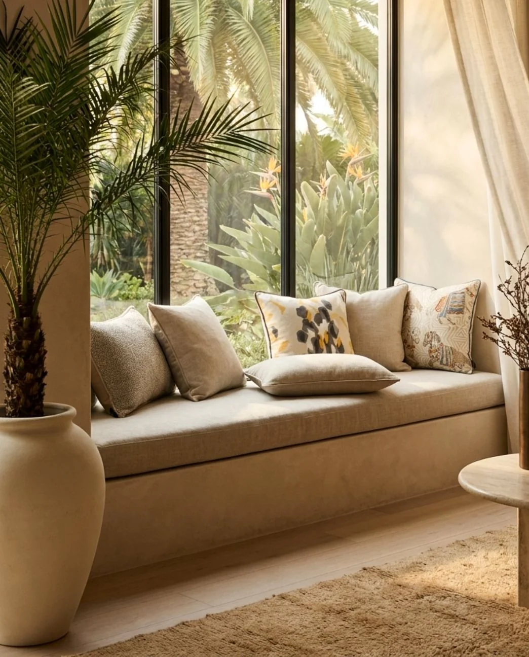 Austerlitz cushion styled