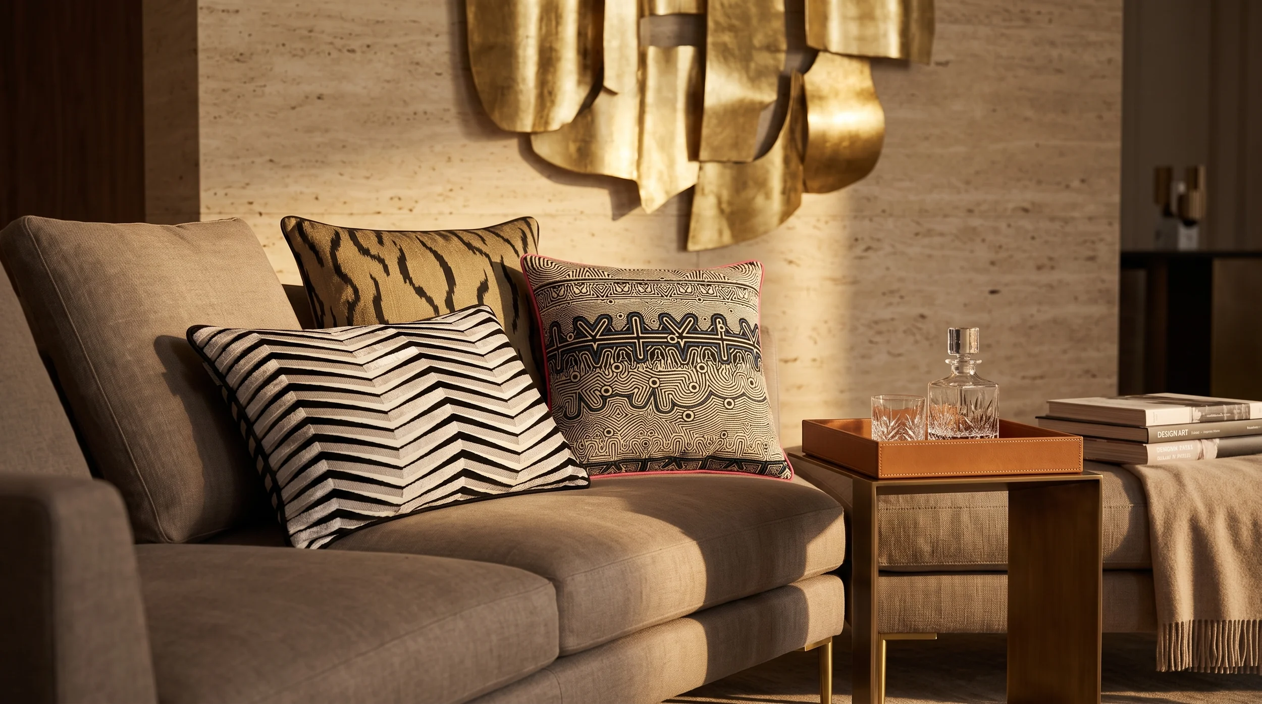 Dune cushion