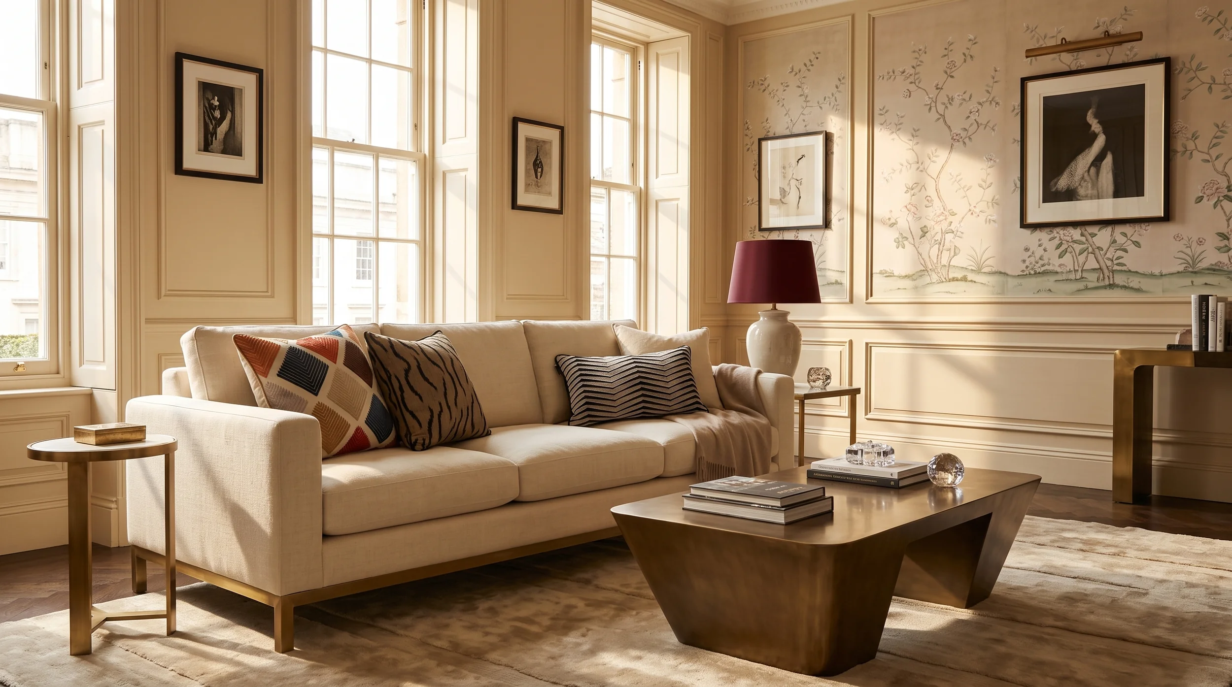 Dune cushion