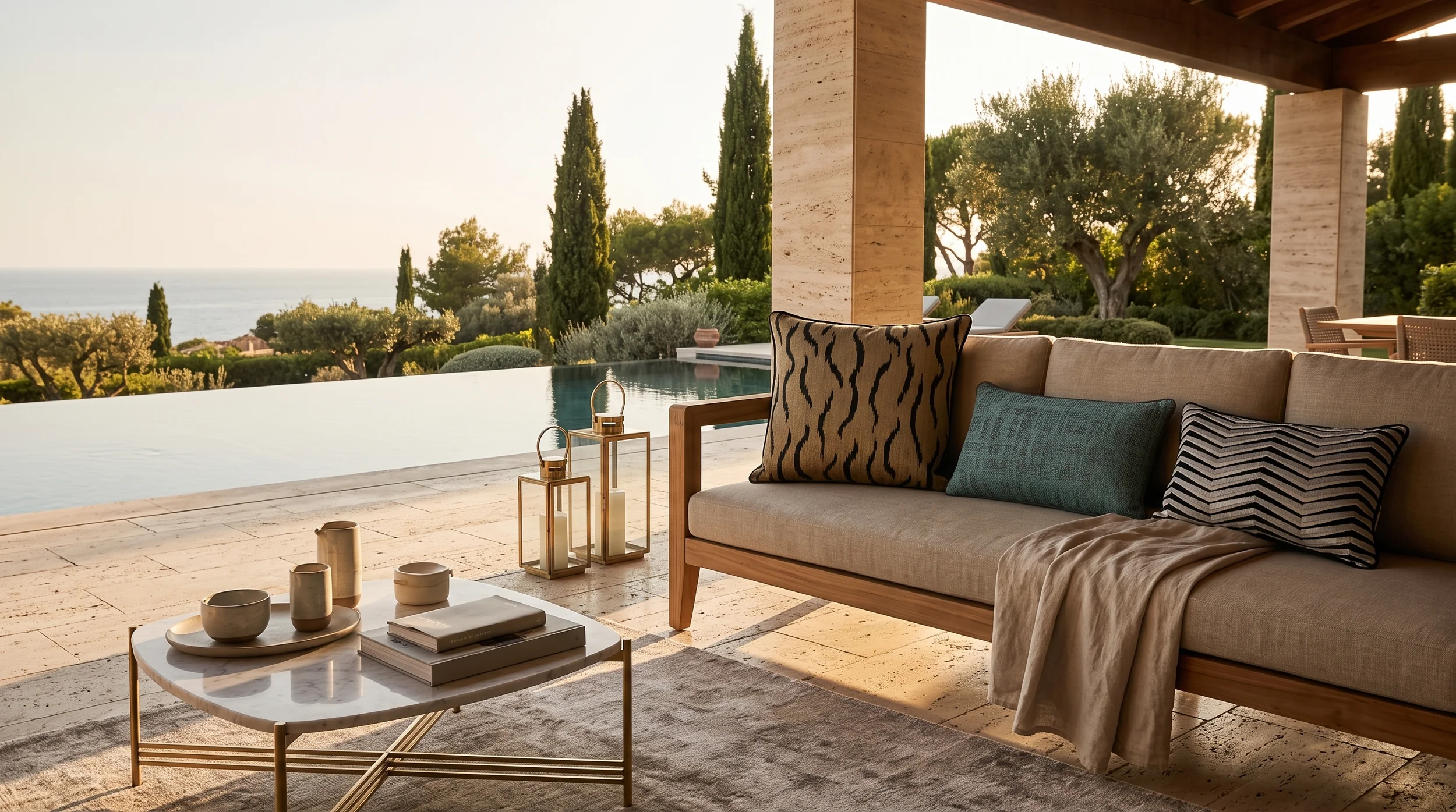 Versilia cushion