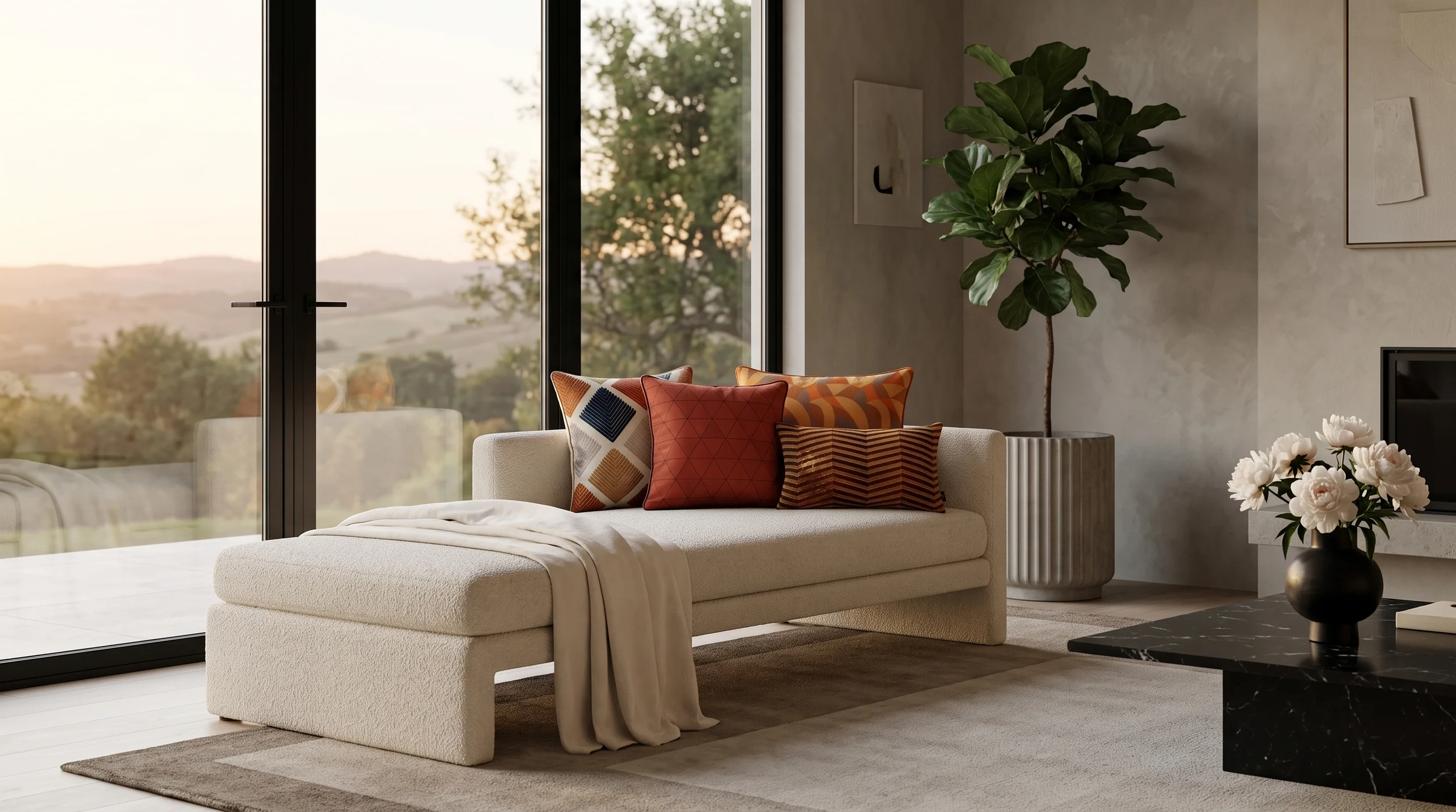 Pitagora cushion