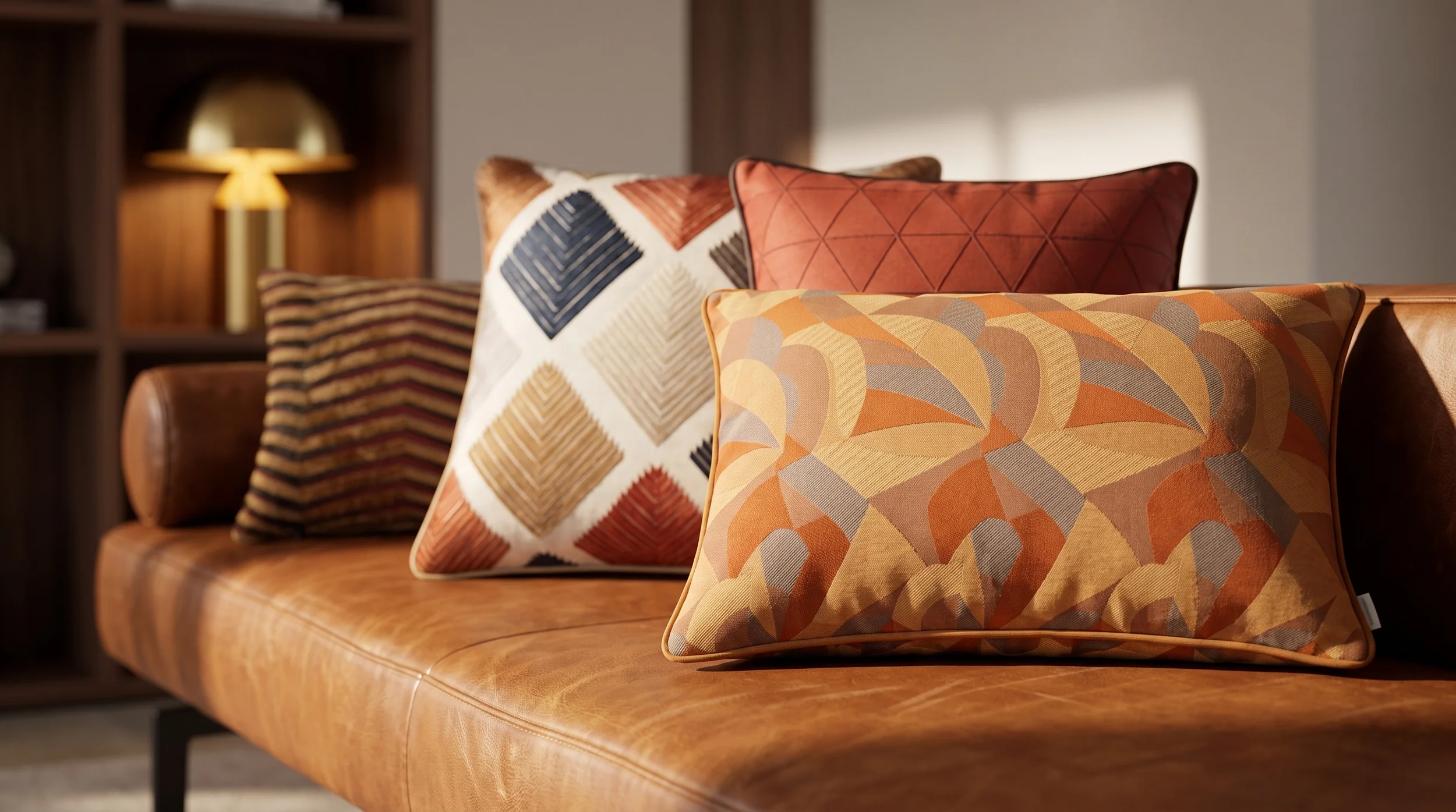 Pitagora cushion
