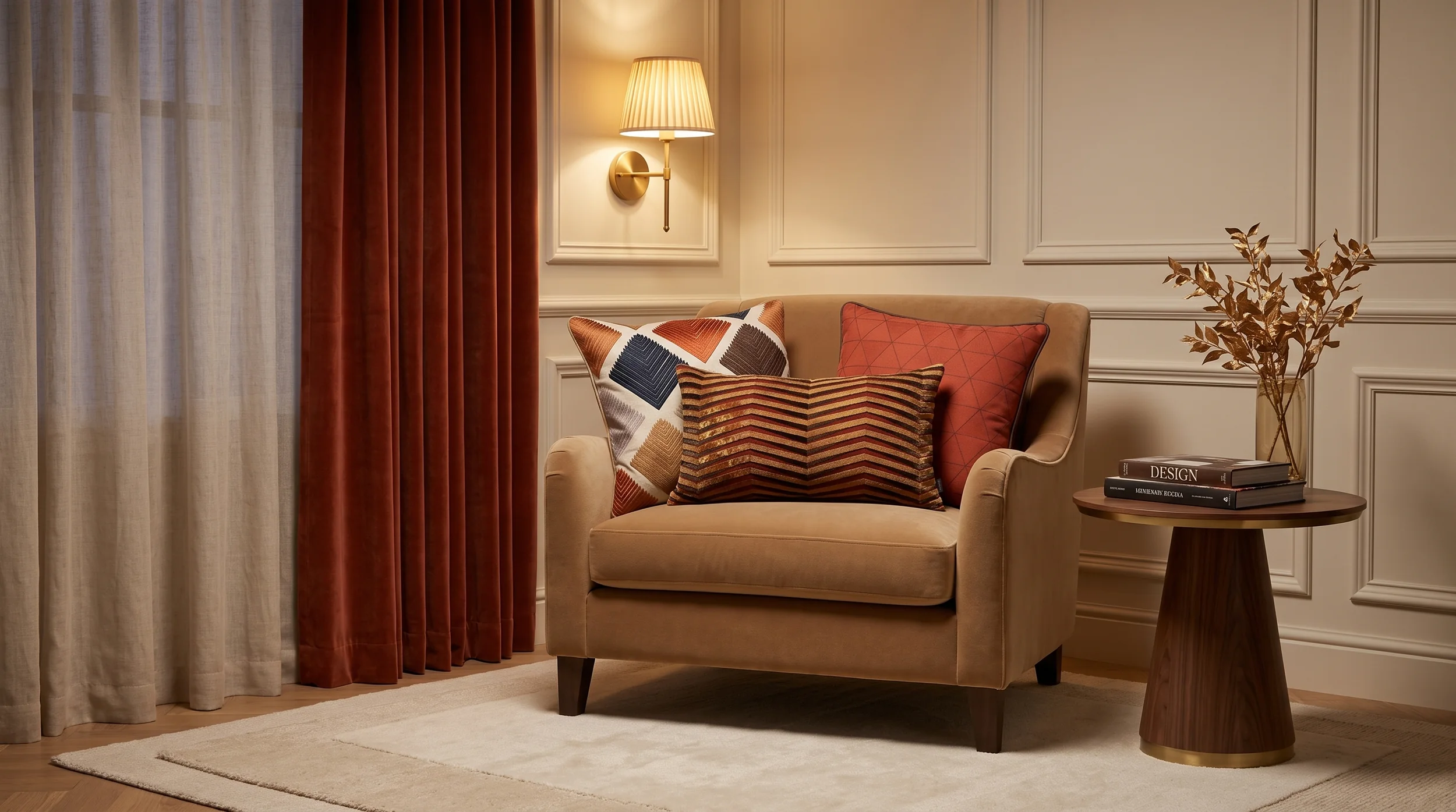Pitagora cushion