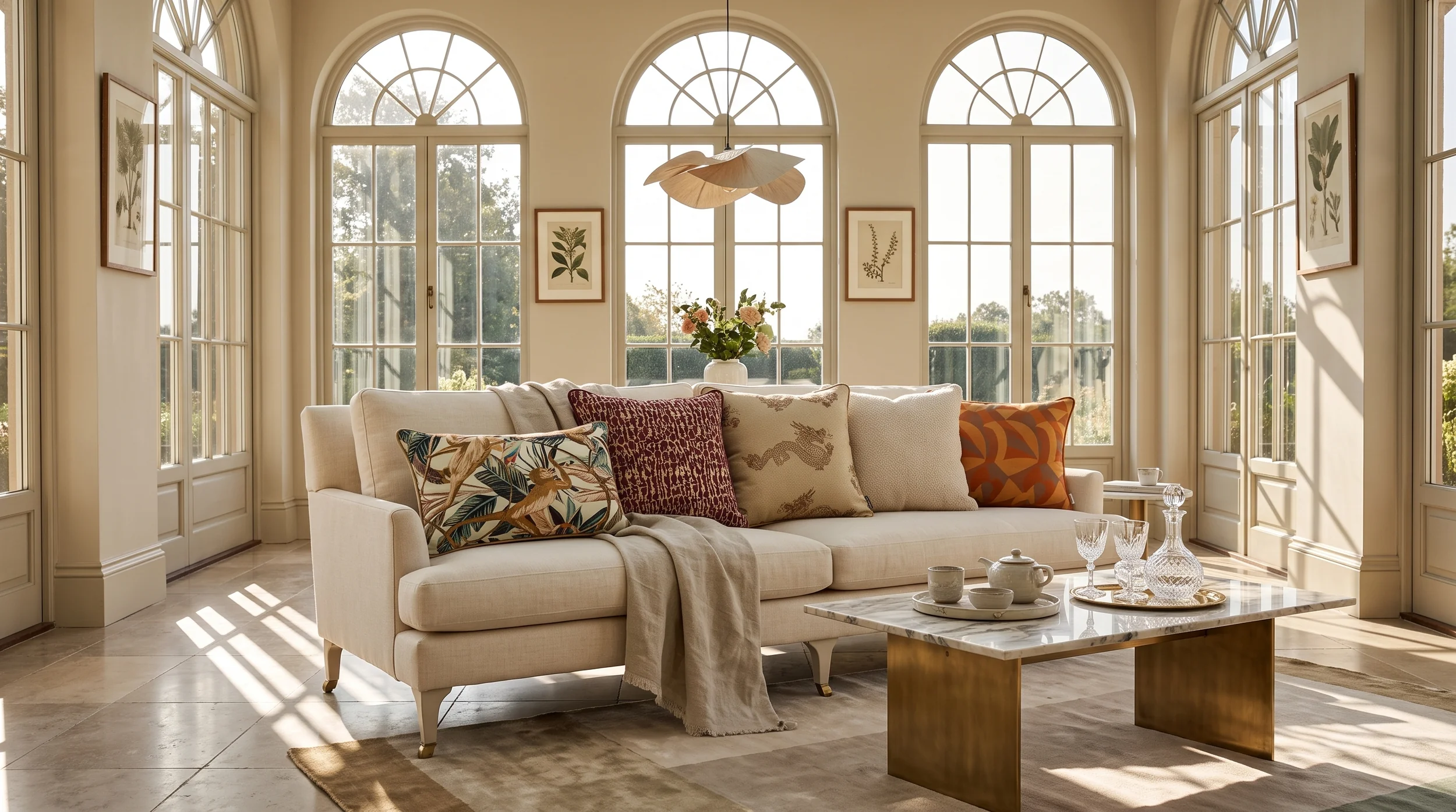Liana cushion