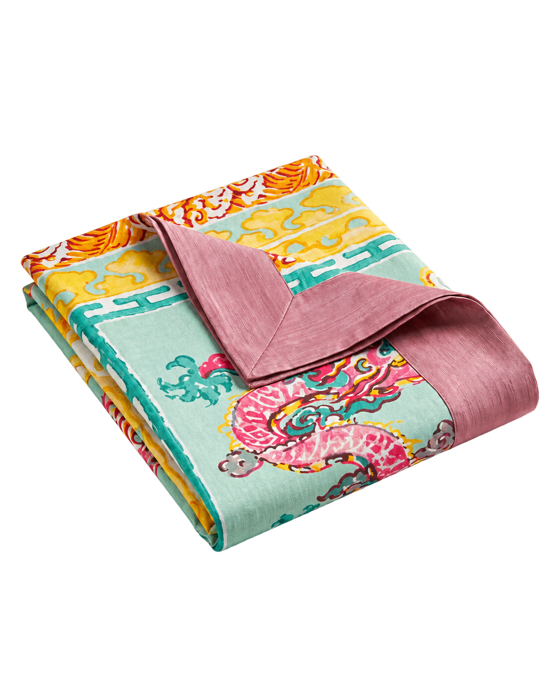Dragon Blush — tablecloth mockup