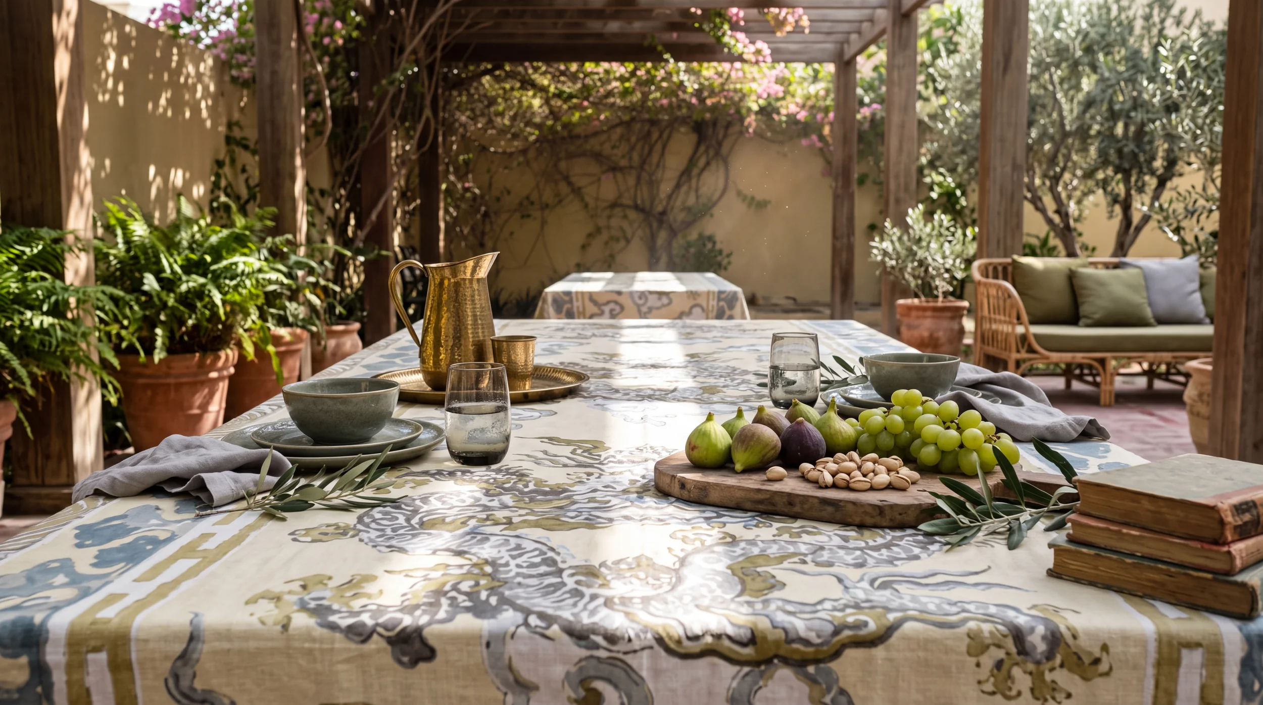 Dragon Doré — table setting 3
