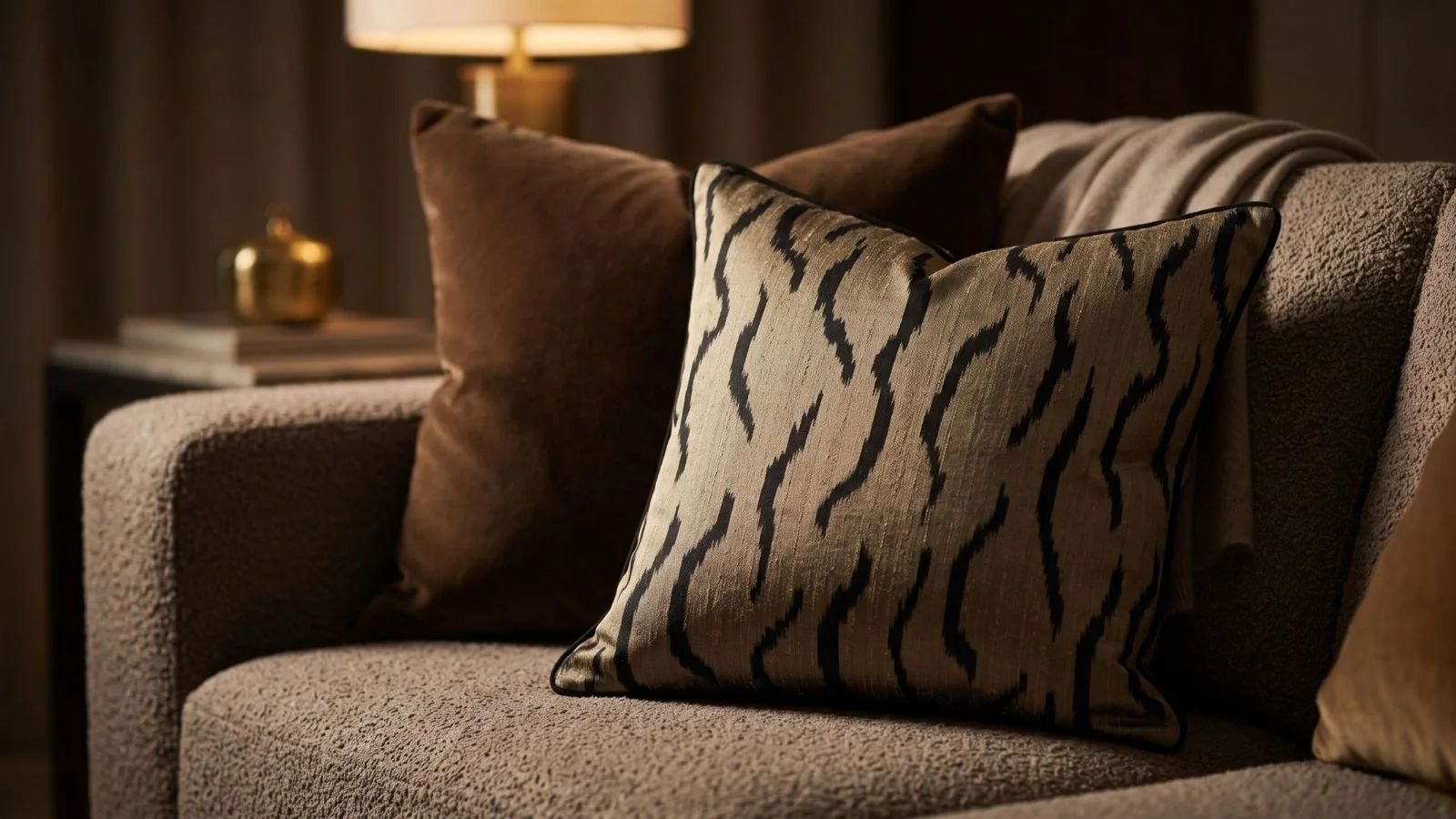 Dune cushion