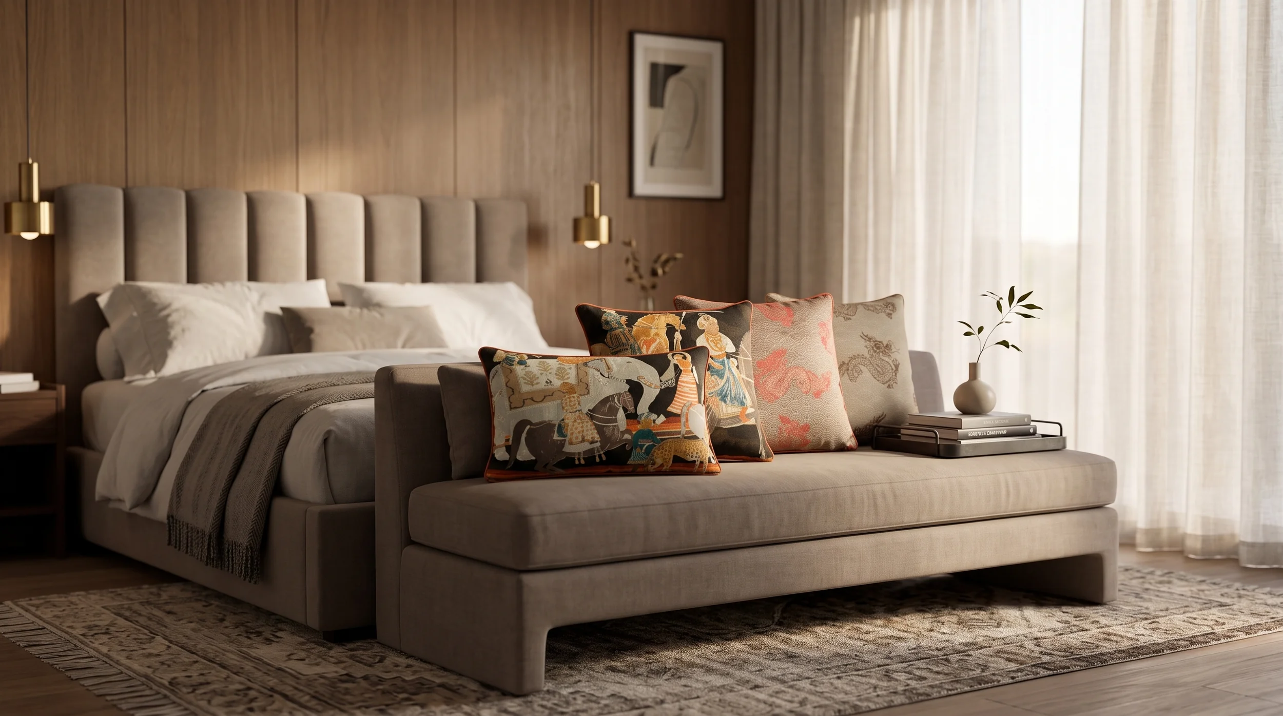 Jaipur B cushion