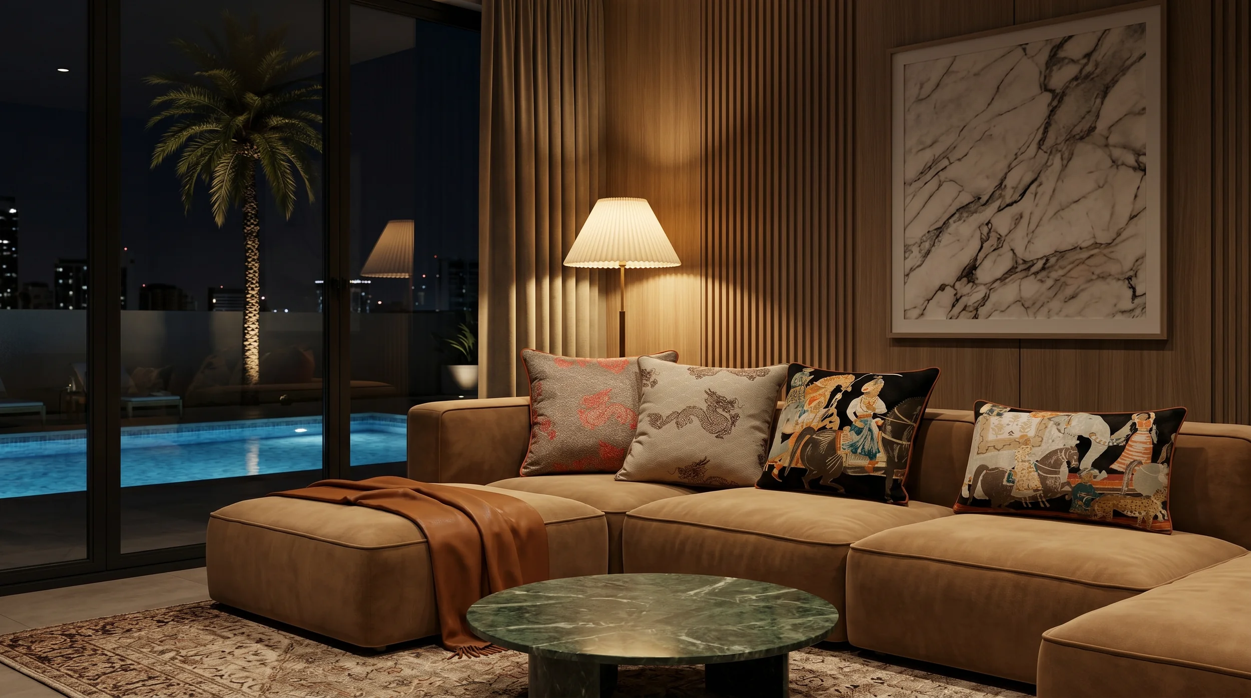 Jaipur B cushion