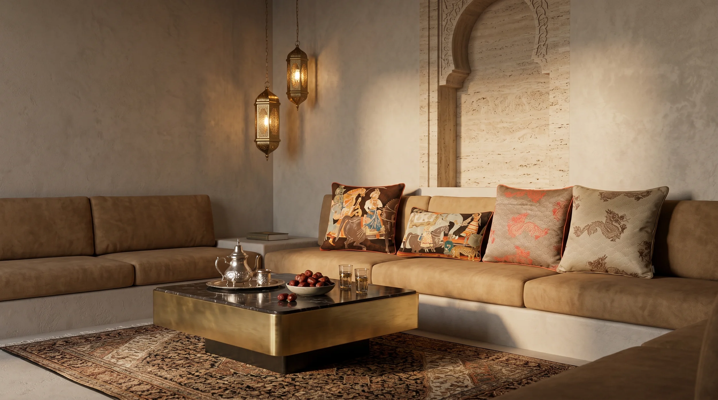 Jaipur B cushion