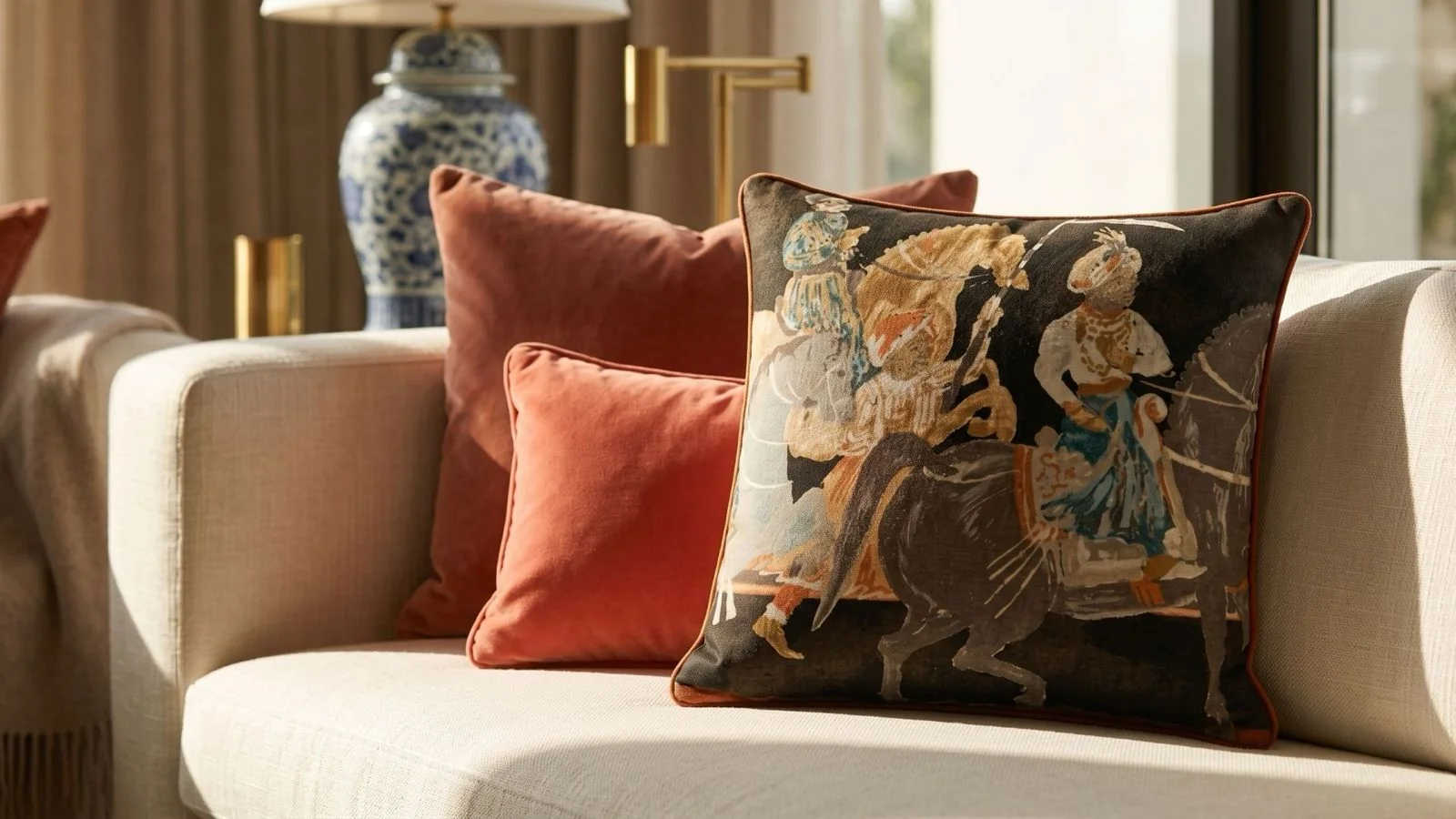 Jaipur A cushion