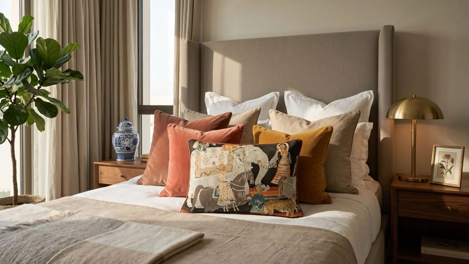 Jaipur B cushion