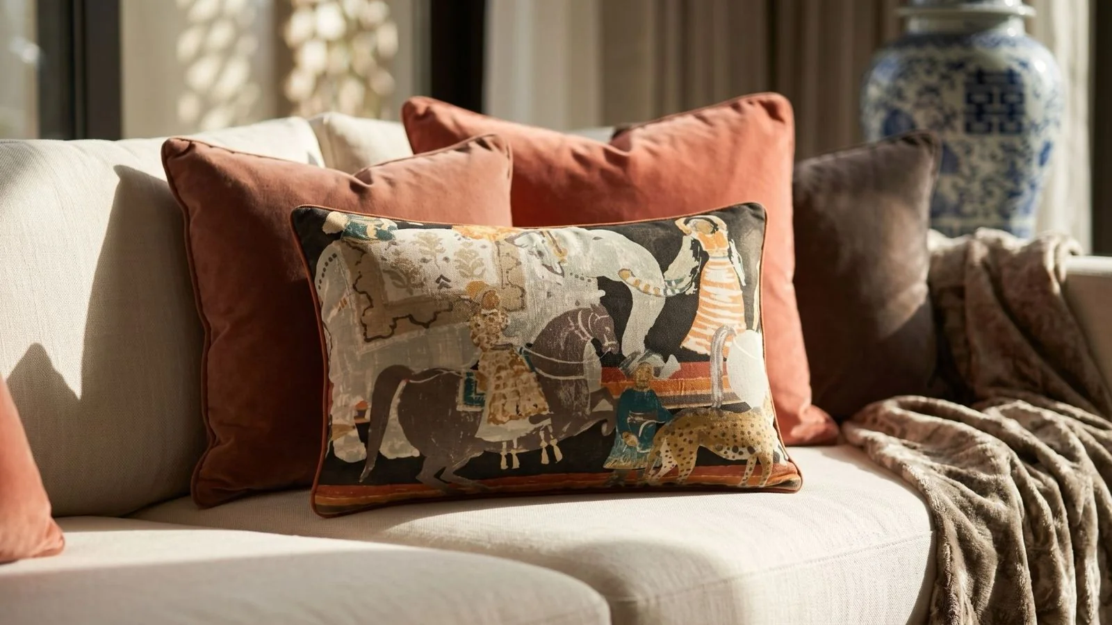 Jaipur B cushion