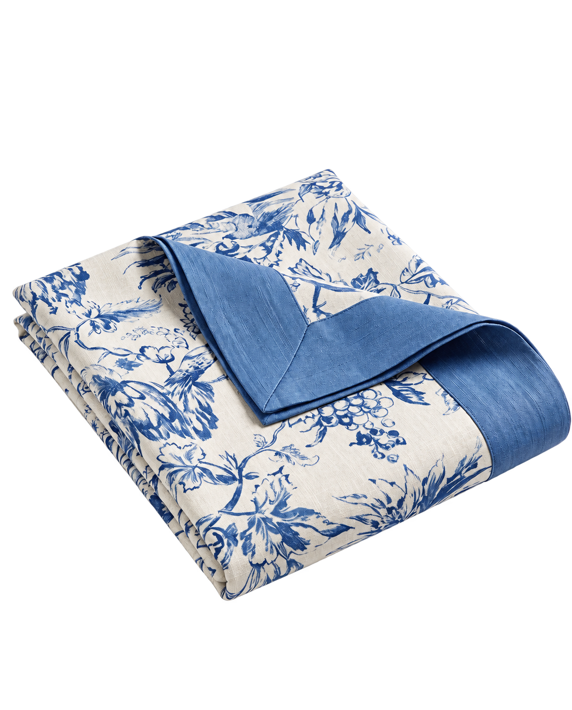 Jardin en Bleue — tablecloth mockup