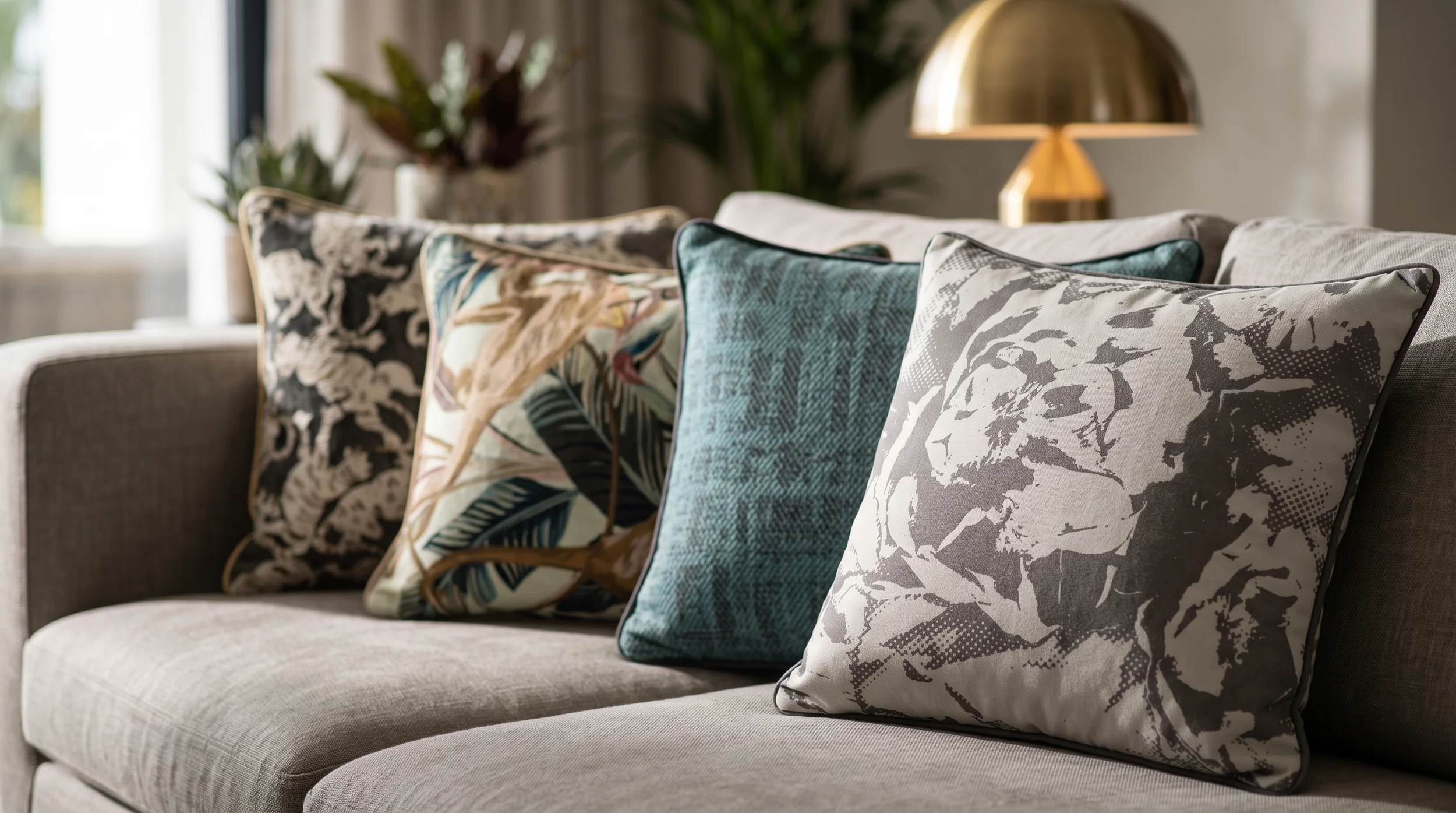 Versilia cushion