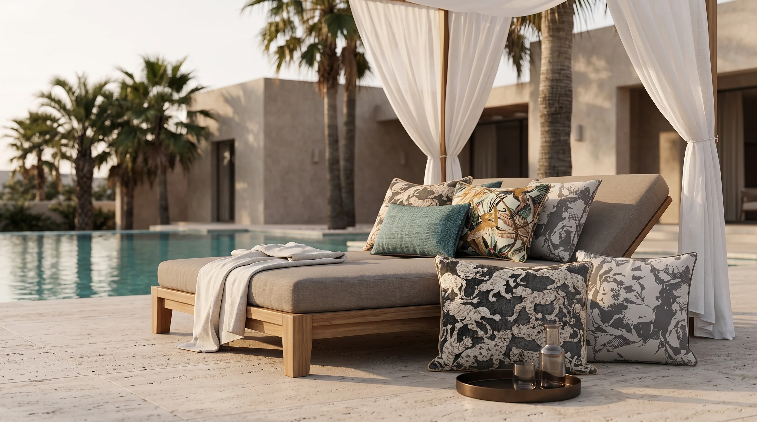 Versilia cushion
